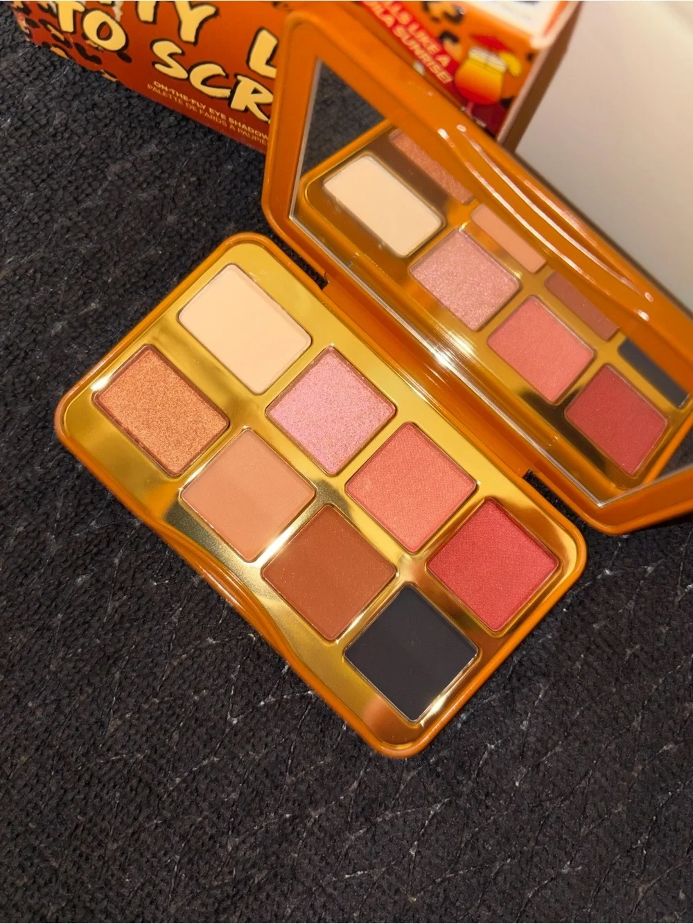 Too Faced - “Kitty Likes to Scratch” Mini Eye Shadow Palette - NEW